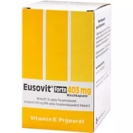 Eusovit forte 403 mg bløde kapsler, 50 stk