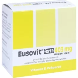 EUSOVIT forte 403 mg bløde kapsler, 100 stk