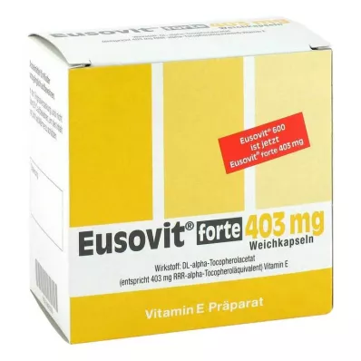 Eusovit forte 403 mg bløde kapsler, 100 stk