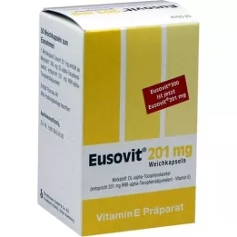 EUSOVIT 201 mg bløde kapsler, 50 stk