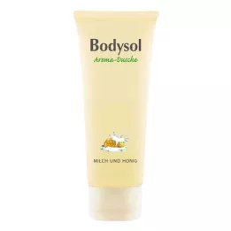 BODYSOL Aroma shower gel mælk og honning, 250 ml