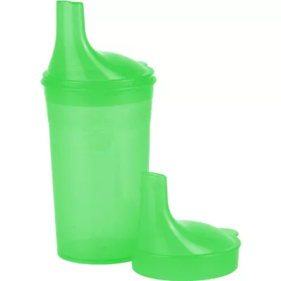 EINNEHMEBECHER uden håndtag m.2 låg 4+12mm grøn, 1 stk