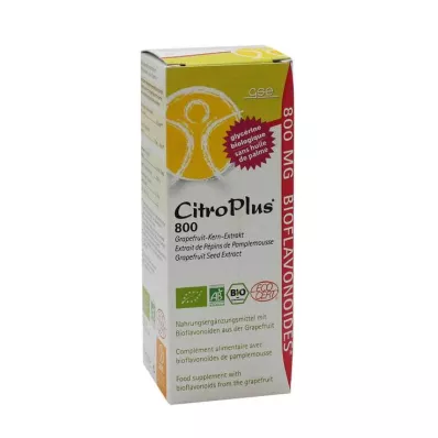 Citroplus 800 Økologisk Grapefrugtfrøekstrakt Liquidum, 50 ml
