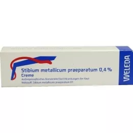 STIBIUM METALLICUM PRAEPARATUM 0,4% fløde, 25 g