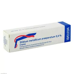 STIBIUM METALLICUM PRAEPARATUM 0,4% fløde, 25 g