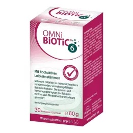 OMNI BiOTiC 6 pulver, 60 g