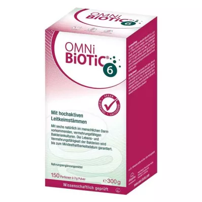 Omni Biotic 6 pulver, 300g