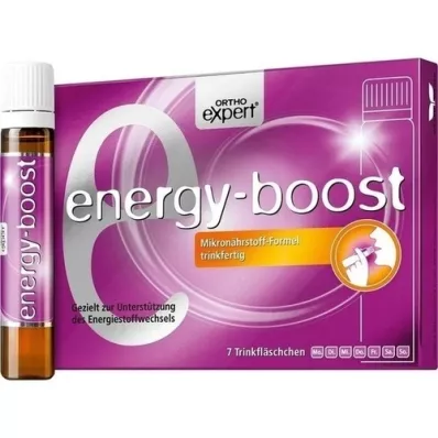 ENERGY-BOOST Orthoexpert drikkeampuller, 7X25 ml