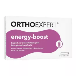 ENERGY-BOOST Orthoexpert drikkeampuller, 7X25 ml