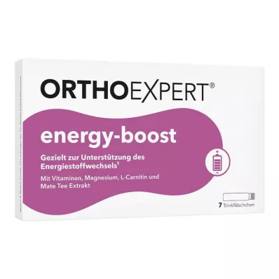 ENERGY-BOOST Orthoexpert drikkeampuller, 7X25 ml