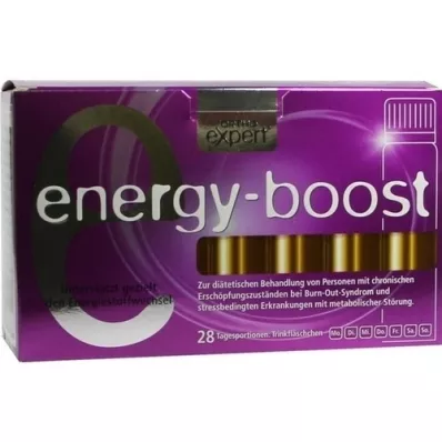 ENERGY-BOOST Orthoexpert drikkeampuller, 28X25 ml
