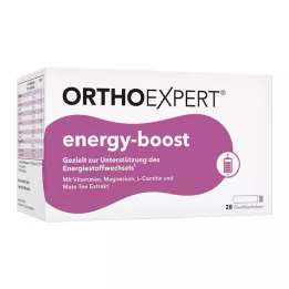 ENERGY-BOOST Orthoexpert drikkeampuller, 28X25 ml