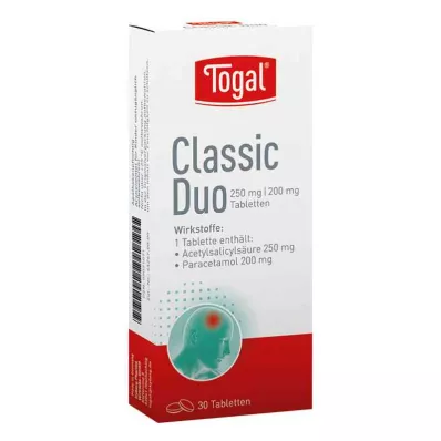Togal Classic Duo (30 styk)
