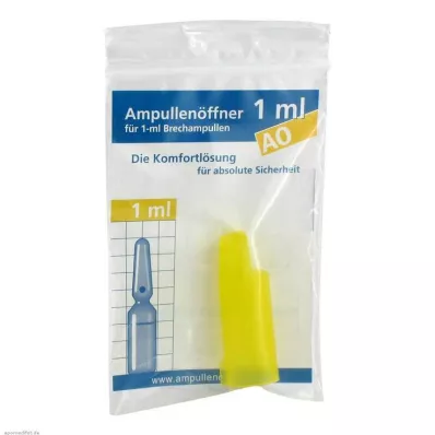 Ampulåbner til 1 ml knuse ampuller, 1 stk