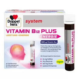 DOPPELHERZ Vitamin B12 Plus-system drikkeampuller, 30X25 ml