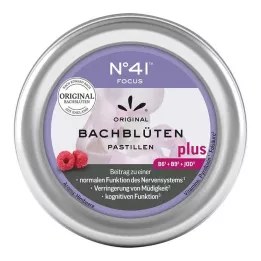 KONZENTRATION Bach-blomsterpastiller ifølge Dr. Bach, 50 g