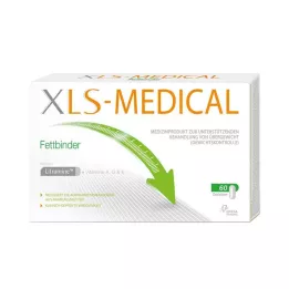 XLS Medicinsk fedtbinder, 60 kapsler
