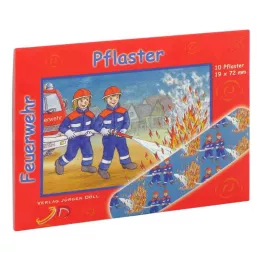 KINDERPFLASTER Brandvæsenets brev, 10 stk