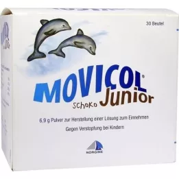 MOVICOL Junior chokolade oral opløsning, 30X6,9 g