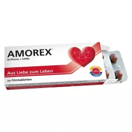 AMOREX mod hjertesorg og separation Tabletter, 20 stk