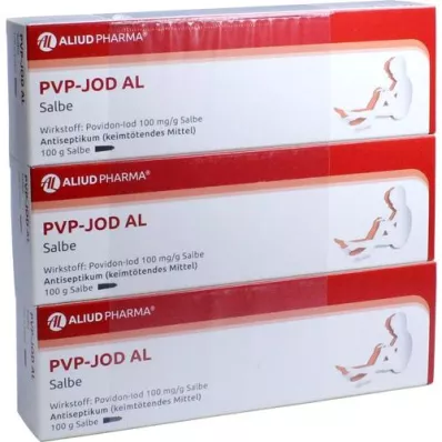 PVP-JOD AL Salve, 300 g