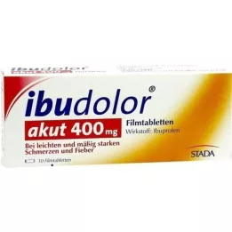 IBUDOLOR akut 400 mg filmovertrukne tabletter, 10 stk