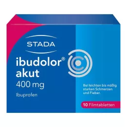 IBUDOLOR akut 400 mg filmovertrukne tabletter, 10 stk