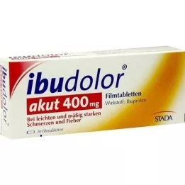 IBUDOLOR akut 400 mg filmovertrukne tabletter, 20 stk