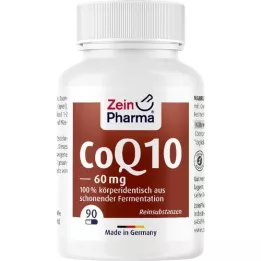 COENZYM Q10 KAPSELN 60 mg, 90 stk