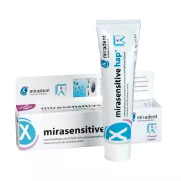 MIRADENT Tandpasta mirasensitive hap+, 50 ml