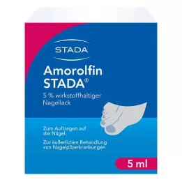 AMOROLFIN STADA Neglelak med 5 % aktiv ingrediens, 5 ml