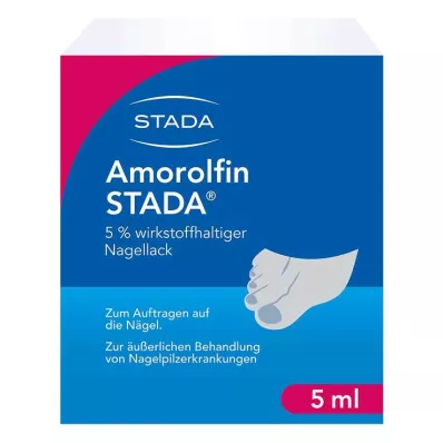 AMOROLFIN STADA Neglelak med 5 % aktiv ingrediens, 5 ml