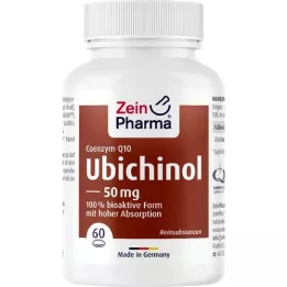 UBICHINOL COQ 10 kapsler 50 mg, 60 stk