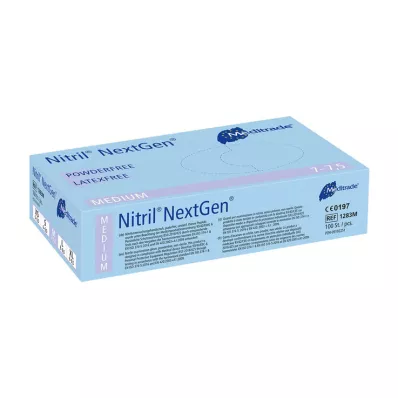 NITRIL NextGen handsker størrelse M, 100 stk