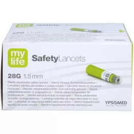 MYLIFE SafetyLancets, 200 stk