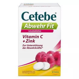CETEBE Defence Fit sugetabletter, 20 stk