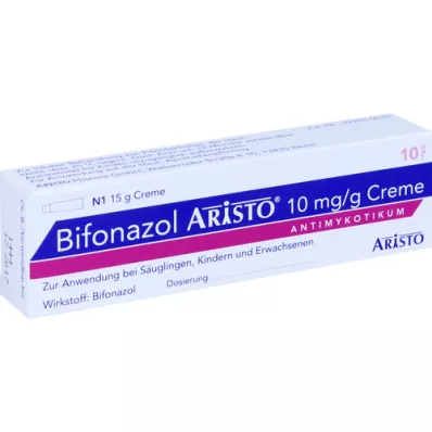 BIFONAZOL Aristo 10 mg/g creme, 15 g