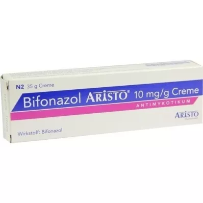 BIFONAZOL Aristo 10 mg/g creme, 35 g