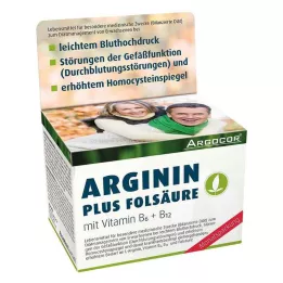 ARGININ PLUS Folinsyre-kapsler, 120 kapsler