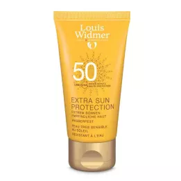 WIDMER Ekstra solbeskyttelse SPF 50 creme uparfumeret, 50 ml