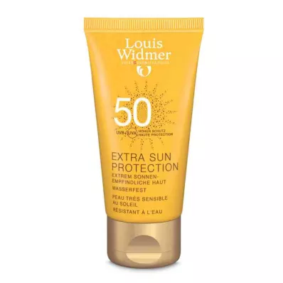 WIDMER Ekstra solbeskyttelse SPF 50 creme uparfumeret, 50 ml