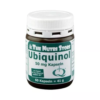 UBIQUINOL 50 mg kapsler, 60 stk