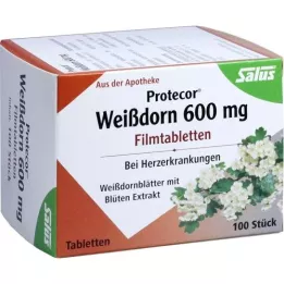 PROTECOR Hawthorn 600 mg filmovertrukne tabletter, 100 stk