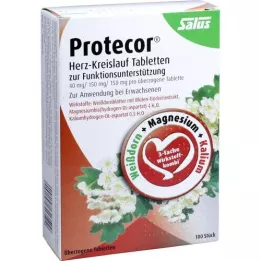 PROTECOR Kardiovaskulære tabletter til funktionel støtte Salus, 100 stk