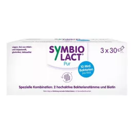 SYMBIOLACT rent kosttilskudspulver, 3X30 g
