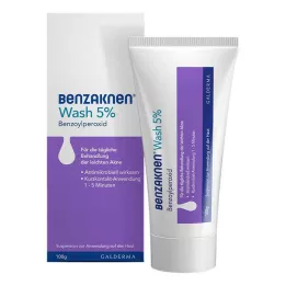 BENZAKNEN Vask 5% suspension, 100 g