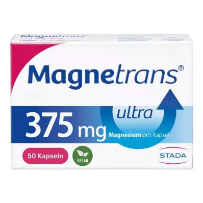 Magnetrans 375 mg ultra kapsler, 50 stk