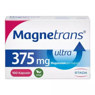 MAGNETRANS 375 mg ultra-kapsler, 100 stk