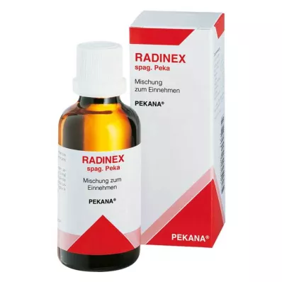 RADINEX spag.Peka dråber, 100 ml