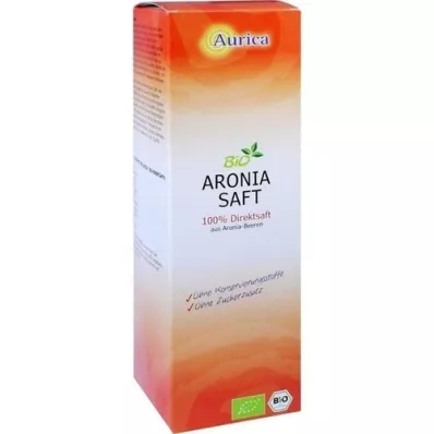 ARONIA 100% økologisk direkte juice, 1000 ml